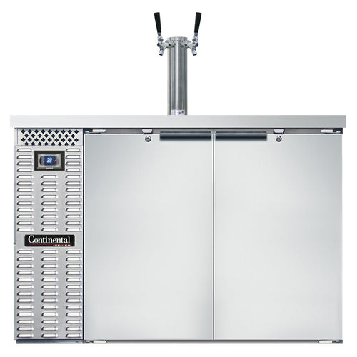 Continental KC50SNSS Draft Beer Cooler