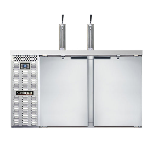 Continental KC59SNSS Draft Beer Cooler