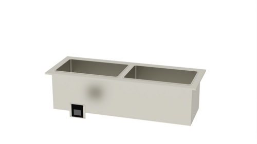Duke Manufacturing WWG2-SL Hot Food Well Unit, Drop-In, Electric