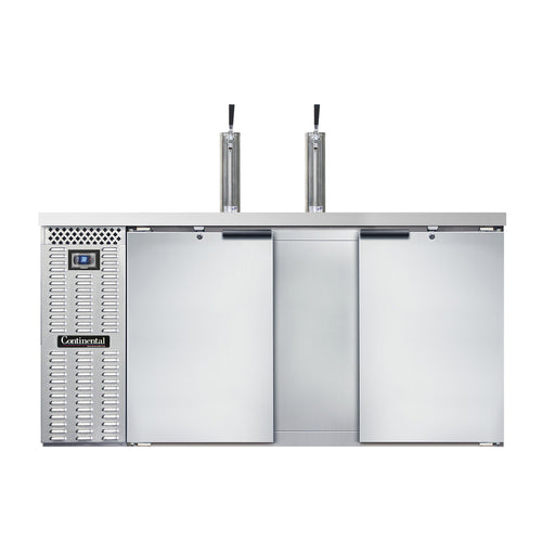 Continental KC69SNSS Draft Beer Cooler