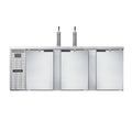 Continental KC90SNSS Draft Beer Cooler