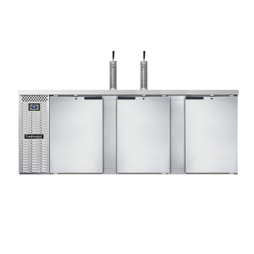 Continental KC90SNSS Draft Beer Cooler