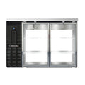 Continental BB50SNGDPT Back Bar Cabinet, Refrigerated, Pass-Thru
