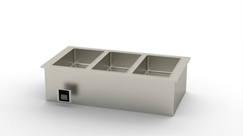 Duke Manufacturing WWG3 Hot Food Well Unit, Drop-In, Electric