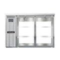 Continental BB50SNSSGDPT Back Bar Cabinet, Refrigerated, Pass-Thru