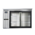Continental BB50SNSSSGD Back Bar Cabinet, Refrigerated