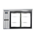 Continental BB50SNSSSGDPT Back Bar Cabinet, Refrigerated, Pass-Thru