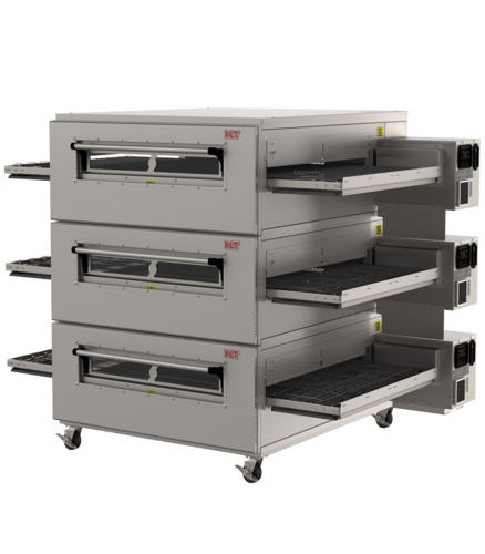 XLT Ovens X4 2440-3-G Oven, Gas, Conveyor