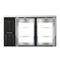 Continental BB59SNGDPT Back Bar Cabinet, Refrigerated, Pass-Thru