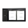 Continental BB59SNSGDPT Back Bar Cabinet, Refrigerated, Pass-Thru