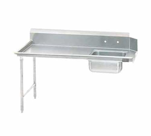 Advance Tabco DTS-S30-72L Dishtable, Soiled