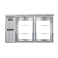 Continental BB59SNSSGDPT Back Bar Cabinet, Refrigerated, Pass-Thru