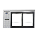 Continental BB59SNSSSGDPT Back Bar Cabinet, Refrigerated, Pass-Thru