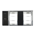 Continental BB69SNGDPT Back Bar Cabinet, Refrigerated, Pass-Thru