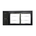 Continental BB69SNSGDPT Back Bar Cabinet, Refrigerated, Pass-Thru