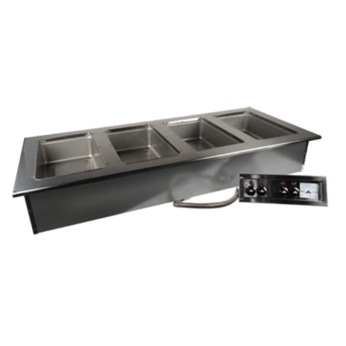 Advance Tabco DISW-4-240 Hot Food Well Unit, Drop-In, Electric