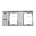 Continental BB69SNSSGDPT Back Bar Cabinet, Refrigerated, Pass-Thru