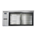 Continental BB69SNSSSGD Back Bar Cabinet, Refrigerated