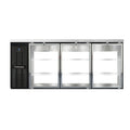 Continental BB79SNGDPT Back Bar Cabinet, Refrigerated, Pass-Thru