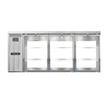 Continental BB79SNSSGDPT Back Bar Cabinet, Refrigerated, Pass-Thru