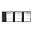 Continental BB90SNGDPT Back Bar Cabinet, Refrigerated, Pass-Thru