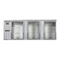 Continental BB90SNSSGD Back Bar Cabinet, Refrigerated