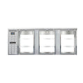 Continental BB90SNSSGDPT Back Bar Cabinet, Refrigerated, Pass-Thru