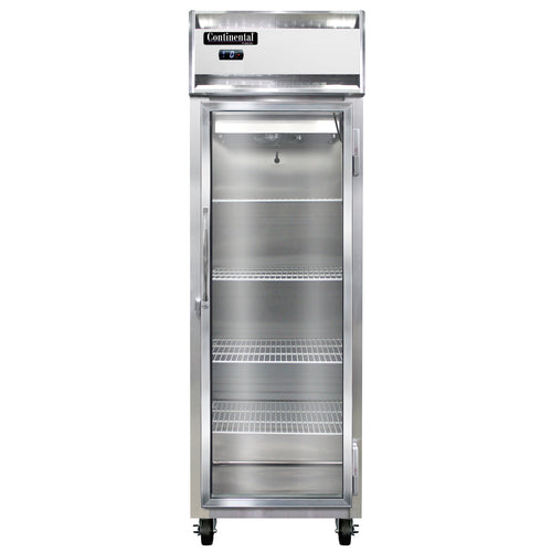 Continental 1FNGD Freezer, Reach-In