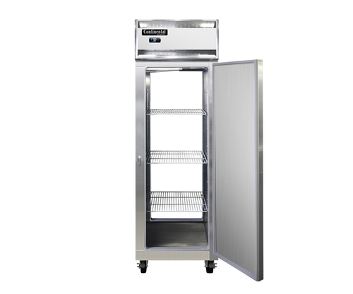 Continental 1RNSSPT Refrigerator, Pass-Thru