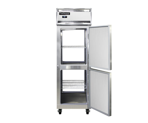 Continental 1RNSAPTHD Refrigerator, Pass-Thru