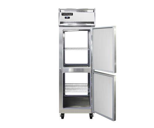 Continental 1RNPTHD Refrigerator, Pass-Thru