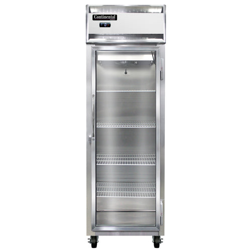 Continental 1FNSSGD Freezer, Reach-In