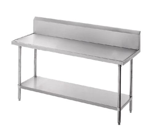 Advance Tabco VKG-2410 Work Table, 109" - 120", Stainless Steel Top