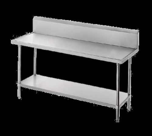Advance Tabco VKG-248 Work Table,  85" - 96", Stainless Steel Top