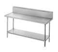 Advance Tabco VKS-308 Work Table,  85" - 96", Stainless Steel Top