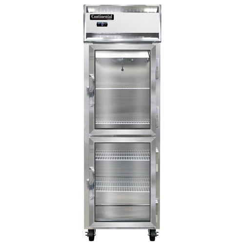 Continental 1FNSAGDHD Freezer, Reach-In