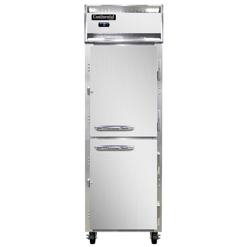Continental 1FNSAHD Freezer, Reach-In