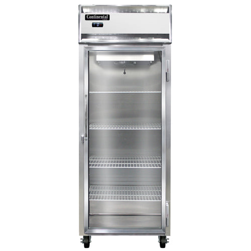 Continental 1FENGD Freezer, Reach-In