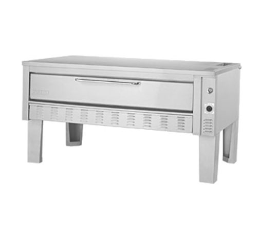 Zesto 215SS Oven, Deck-Type, Gas