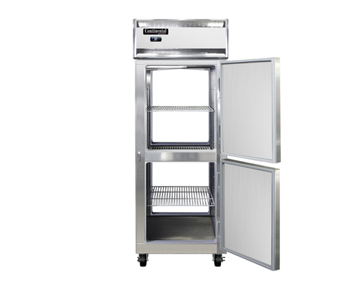 Continental 1RENPTHD Refrigerator, Pass-Thru