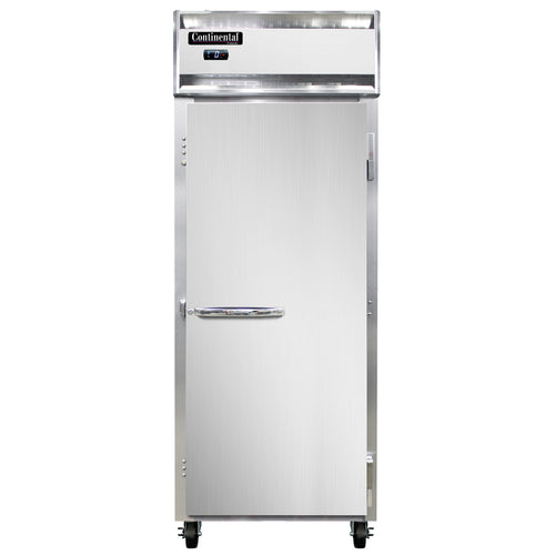 Continental 1FENSS Freezer, Reach-In