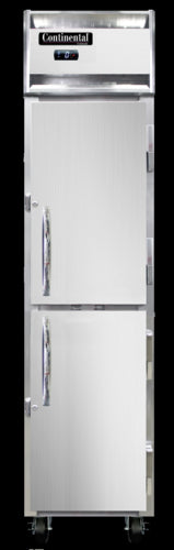 Continental 1FSENHD Freezer, Reach-In