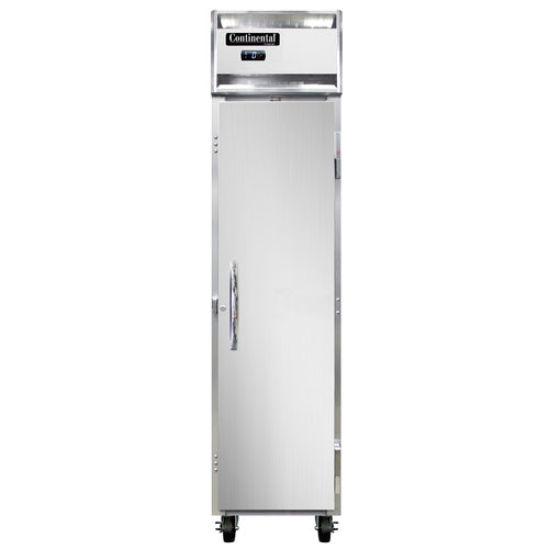 Continental 1FSENSA Freezer, Reach-In