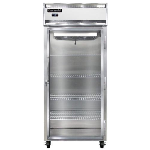 Continental 1FXNGD Freezer, Reach-In