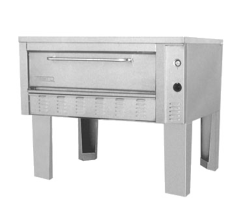 Zesto 209SS Oven, Deck-Type, Gas