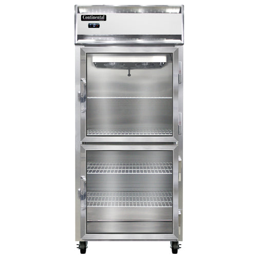 Continental 1FXNGDHD Freezer, Reach-In