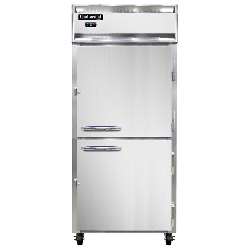 Continental 1FXNHD Freezer, Reach-In