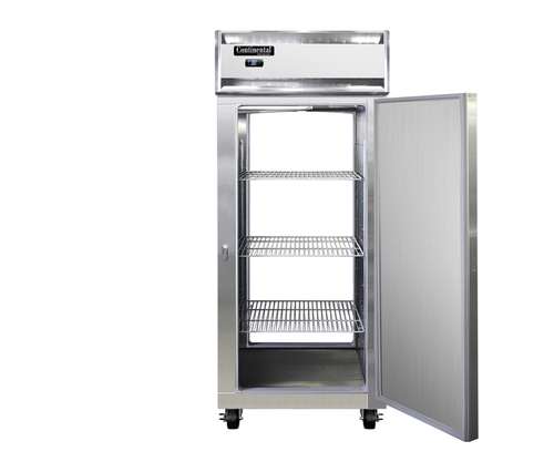 Continental 1RXNSSPT Refrigerator, Pass-Thru