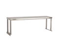 Advance Tabco STOS-6 Serving Counter, Overshelf