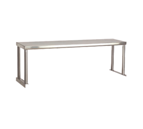 Advance Tabco STOS-6 Serving Counter, Overshelf